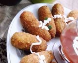 A picture of step 10 of Potato crispy costume.
