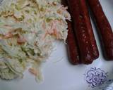 My ultimate coleslaw with deep fried hotdogs recipe step 6 photo