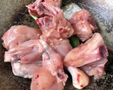 Foto langkah ke 2 dari resep Opor ayam fiber creme dengan kentang (menu GERD).