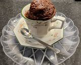 A picture of step 3 of Mug Nutella Brownie:.