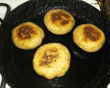Foto del paso 3 de la receta: Pancitos integrales rellenos de queso en sartén