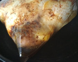 Foto del paso 3 de la receta: Pollo al horno con bolsa de asar