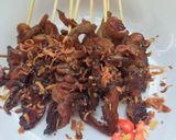 Foto langkah ke 3 dari resep Sate Jamur Tiram.