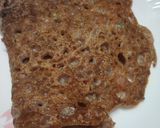 A picture of step 4 of Ragi cheela.