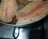 Foto del paso 1 de la receta: Filete de tilapia con maíz y champiñones