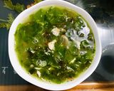 Hình bước làm 4 của món Canh lá nhíp rừng