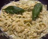 Foto del paso 10 de la receta Pasta con salsa de calabacín y ricotta