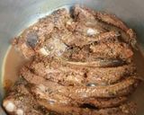 A picture of step 2 of Honey glazed pork ribs.