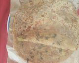 A picture of step 3 of Aloo Methi ka Paratha.