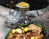 Foto del paso 3 de la receta: Costeletas de cerdo al disco