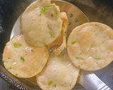A picture of step 4 of Potato & all-purpose flour Puri.