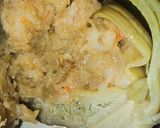 Foto del paso 8 de la receta: Alcachofas rellenas de gambas rojas