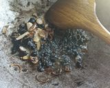 Gambar langkah 5 resipi Peria masak kacang hitam selera kampung.