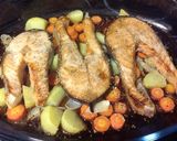 Foto del paso 7 de la receta Salmón al horno con salsa Teriyaki