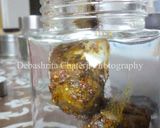 A picture of step 12 of OLIVE PICKLE (JOLPAI ACHAR) without garlic.