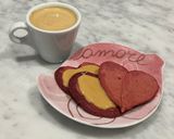 Foto del passaggio 6 della ricetta Pancake alla barbabietola🥞❤️