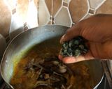 A picture of step 6 of Okra Soup.