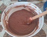 Foto del paso 3 de la receta: Budín vegano de Cacao con maní tostado