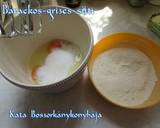 Barackos-grízes kevert süti (Gluténmentesen is) recept lépés 2 foto