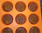 Néger kocka muffin🧁🧁 recept fázis 4 fotója