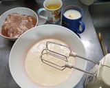 Foto del paso 1 de la receta: Torta de cacao súper fácil !!!