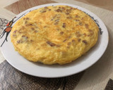 Foto del paso 5 de la receta: Tortilla de jamón