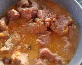 Foto langkah ke 3 dari resep Oseng Mercon Daging Sapi.