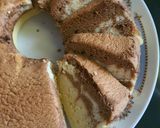 Foto langkah ke 8 dari resep Chiffon Marble Cake.