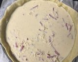 Une image de l'étape 2 de Quiche lorraine à ma façon.