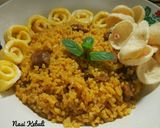 Foto langkah ke 3 dari resep Nasi Kebuli Magic com.
