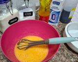 Foto del paso 1 de la receta: BUDIN SUPER FACIL Sin batidora