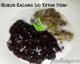 Foto langkah ke 4 dari resep Bubur Kacang Ijo Ketan Item.