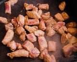 A picture of step 2 of Pilau.