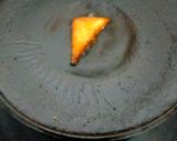 A picture of step 1 of Shahi Tukda.