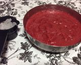 A picture of step 5 of Beetroot sauce.