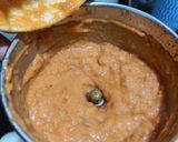 A picture of step 2 of Methi matar masala.