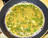 صورة لخطوة 3 من وصفة عجه بيض وبقدونس