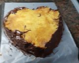 Foto del paso 6 de la receta: Torta corazón. Grace