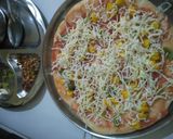ચીઝ કોર્ન પીઝા (Cheese Corn Pizza Recipe In Gujarati) રેસીપી સ્ટેપ4ફોટો
