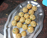 Foto del paso 3 de la receta: Albóndigas de pollo, zanahoria cocida y pan rallado