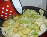 Kelkáposzta-főzelék recept fázis 2 fotója