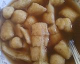 Foto langkah ke 4 dari resep Pempek dos rebon.