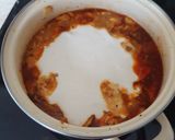 Gombás csirkeragú recept fázis 3 fotója
