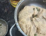 A picture of step 8 of Pumpkin and Carrot wheat Bread.