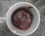 Foto del paso 3 de la receta: Brownie en taza🍫 (microondas)