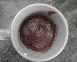Foto del paso 3 de la receta: Brownie en taza🍫 (microondas)