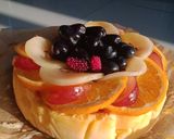 Foto langkah ke 5 dari resep Basque Burnt Cheesecake.