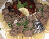 صورة لخطوة 2 من وصفة 🥘 طاجين الكفتة 🥘