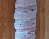 Baconos csirkenyárs recept fázis 2 fotója