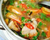 Hình bước làm 1 của món Canh chua khô